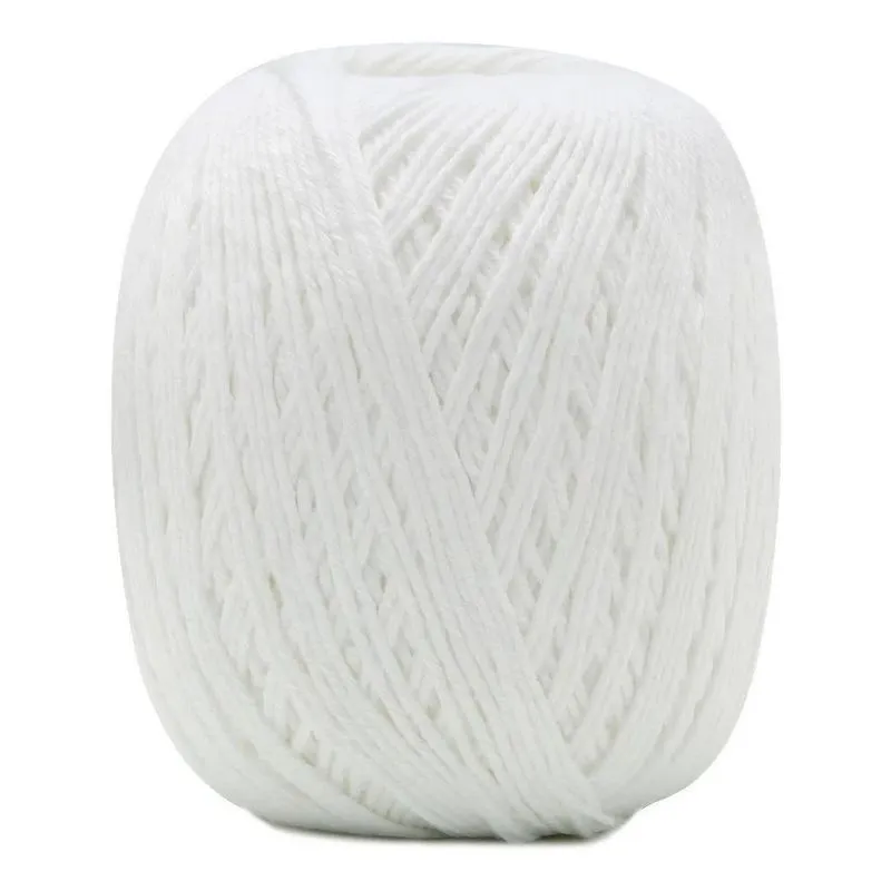 10x Barbante Barroco Maxcolor 6 Fios 400gr Linha Crochê Col