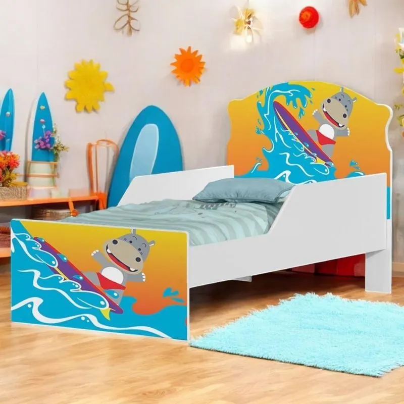 Cama Infantil Tick Surfista