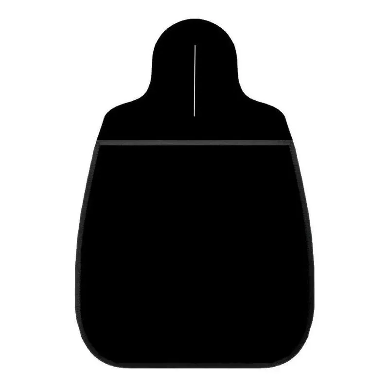 Lixeira Lixinho Carro Fundo Preto Neoprene Grosso Resistente