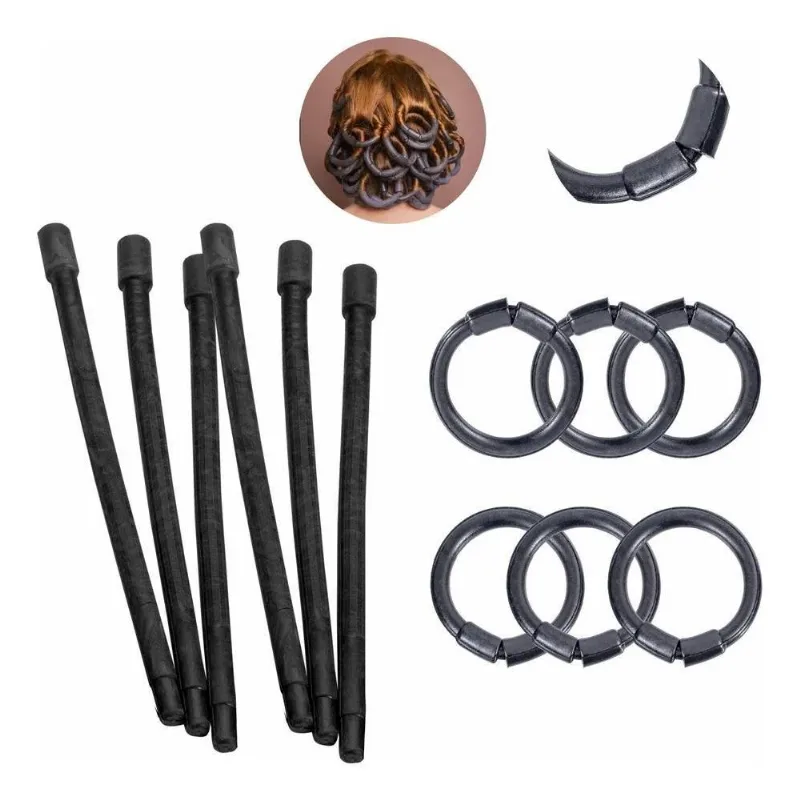 5x Bigodim Circular Dompel Bigodinho Nº 3 Grande Kit Com 12