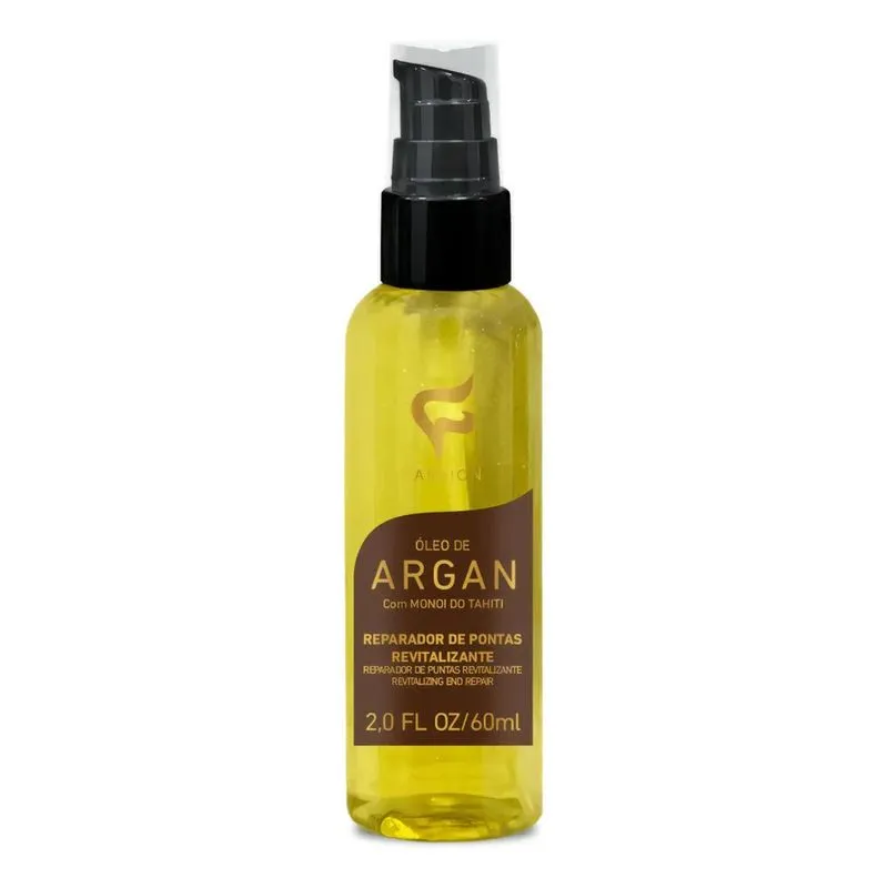 5x Fashion Cosméticos Argan Óleo Capilar Mulher 60 Ml