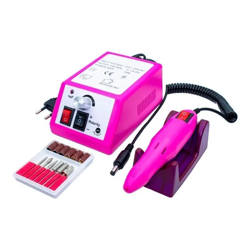 Lixadeira Motor Elétrica De Unha Gel Profissional Mercedes C