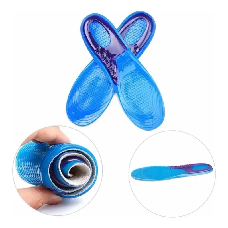 Palmilha Alívio De Dor Calcanhar Fascite Esporão Silicone Nk