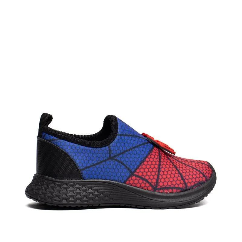 Tênis Infantil Brink Aranha Azul/Vermelho - 31