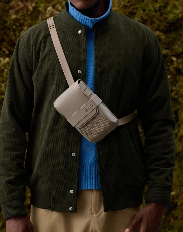 Bolsa Linus Névoa U
