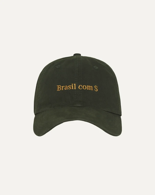 Boné Brasil com S Floresta U