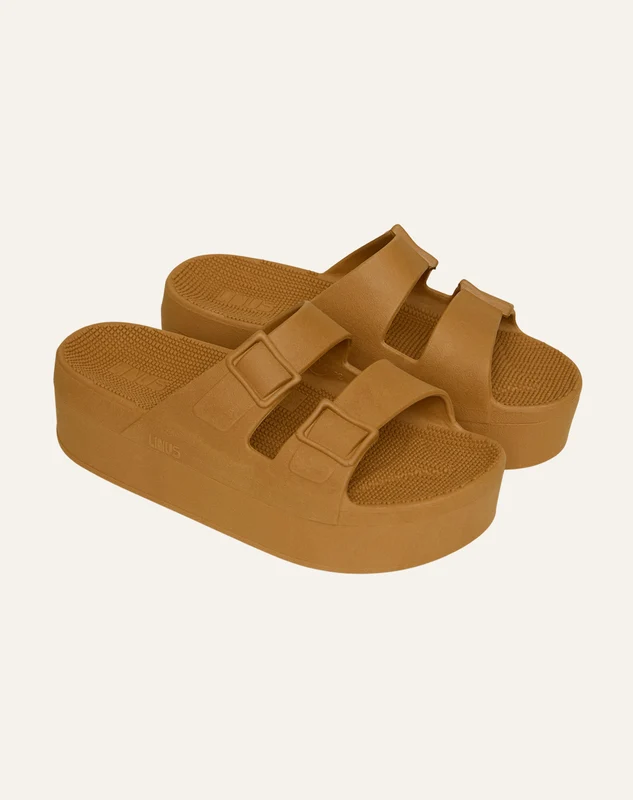 Linus Plataforma Caramelo 37/38