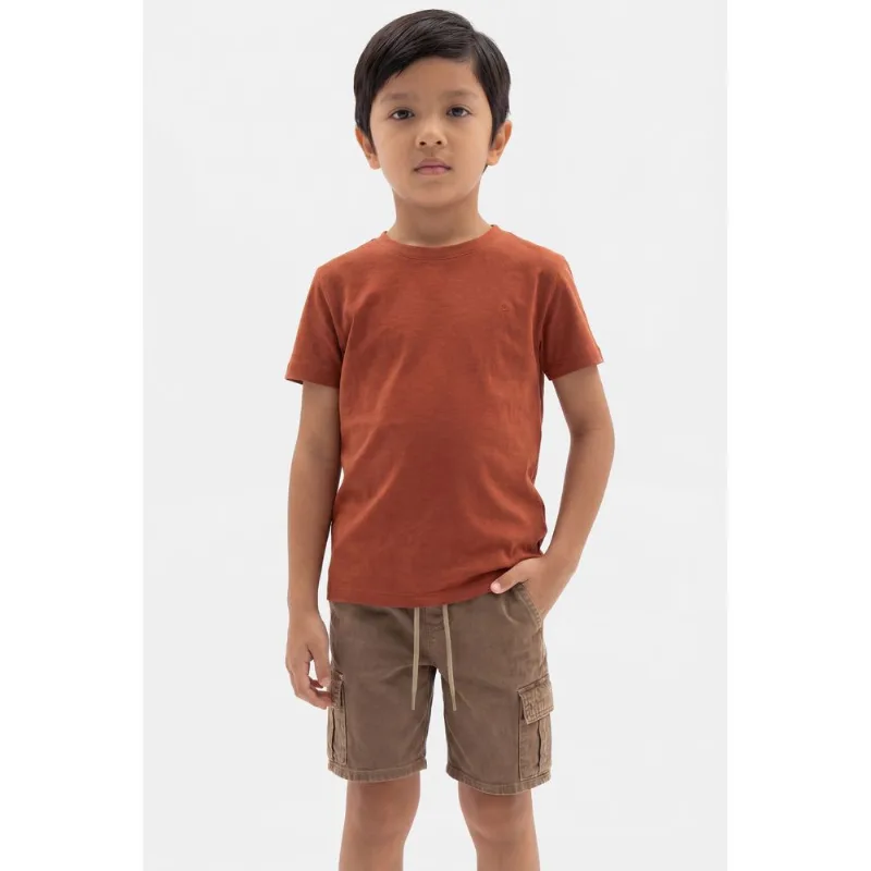 Camiseta Infantil Liquid Cotton Ferrugem 117 - 12
