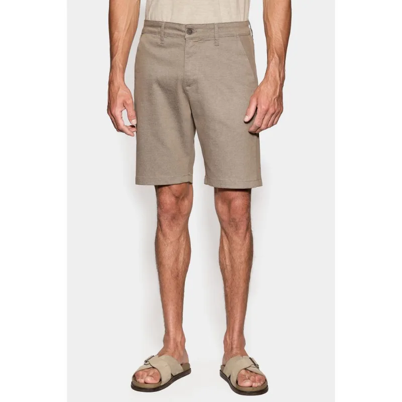 Bermuda Chino Algodão Moline Fendi - 38
