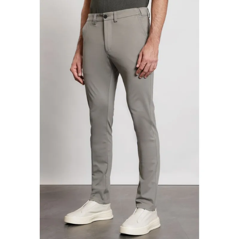 Calça Chino de Malha Moovex Verde Oliva - 56