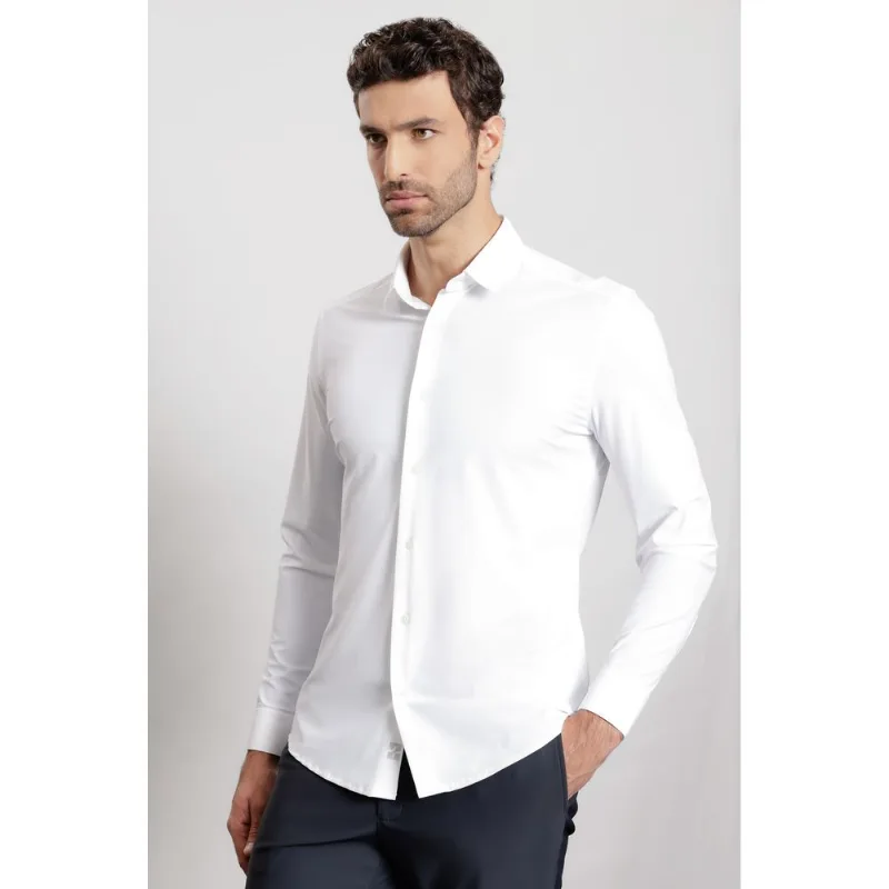 Camisa Manga Longa Urban Fresh Branco - GG