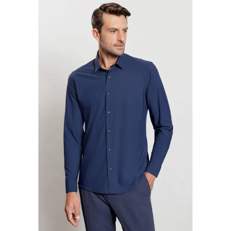 Camisa Manga Longa Urban Fresh Azul Marinho - GG