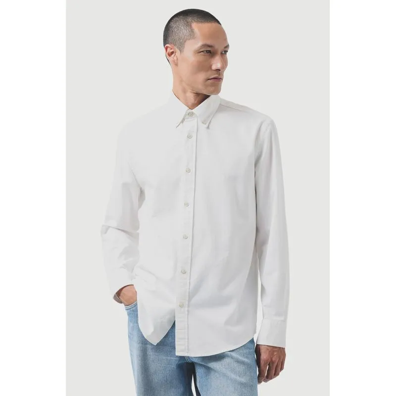 Camisa Manga Longa Regular Oxford Bg Button-Down Branco - P