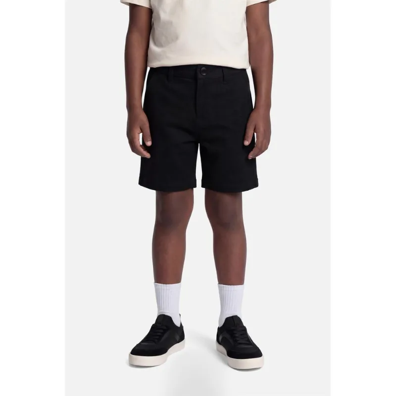 Bermuda Infantil Malha Preto - PP