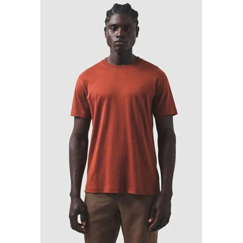 Camiseta Manga Curta Interlock Pima Argila 118 - M