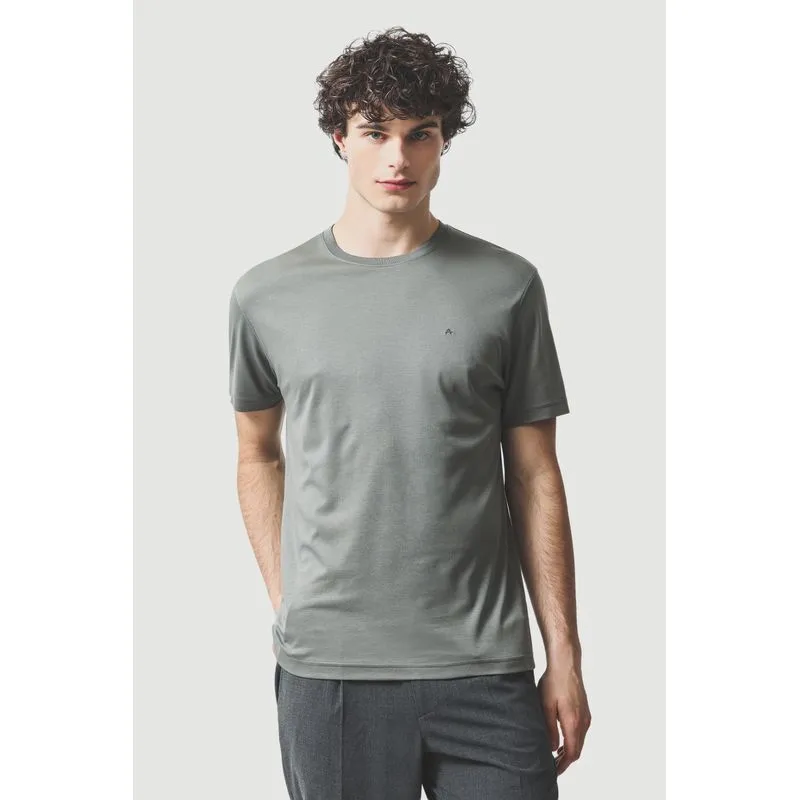 Camiseta Manga Curta Interlock Pima Agave 118 - XGG