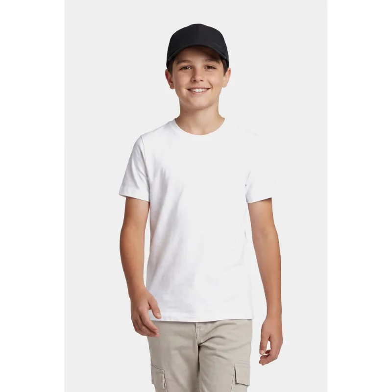 Camiseta Manga Curta Infantil Silk Since 95 Branco - 4