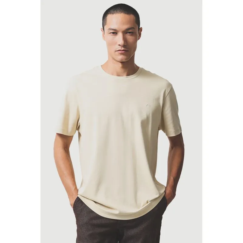Camiseta Manga Curta Liquid Cotton Amarelo Claro 118 - M