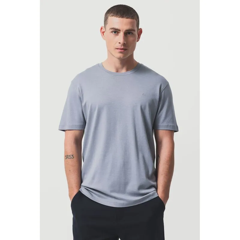 Camiseta Manga Curta Liquid Cotton Concreto 117 - GG