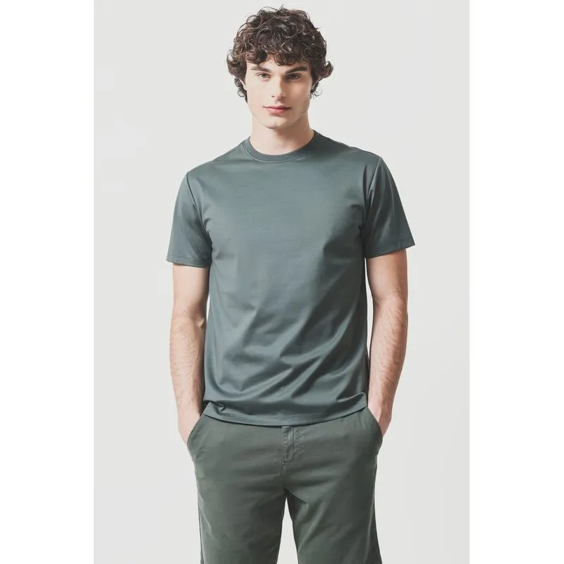 Camiseta Manga Curta A-70 Interlock Botanico 118 - M
