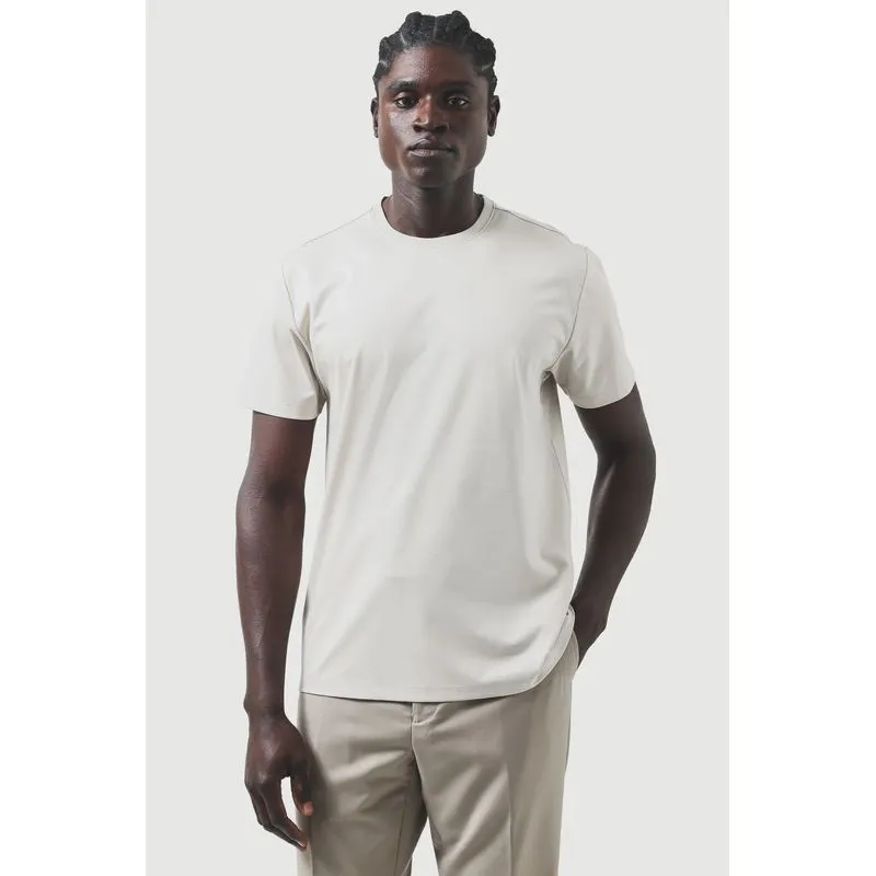 Camiseta Manga Curta A-70 Interlock Areia 118 - XGG