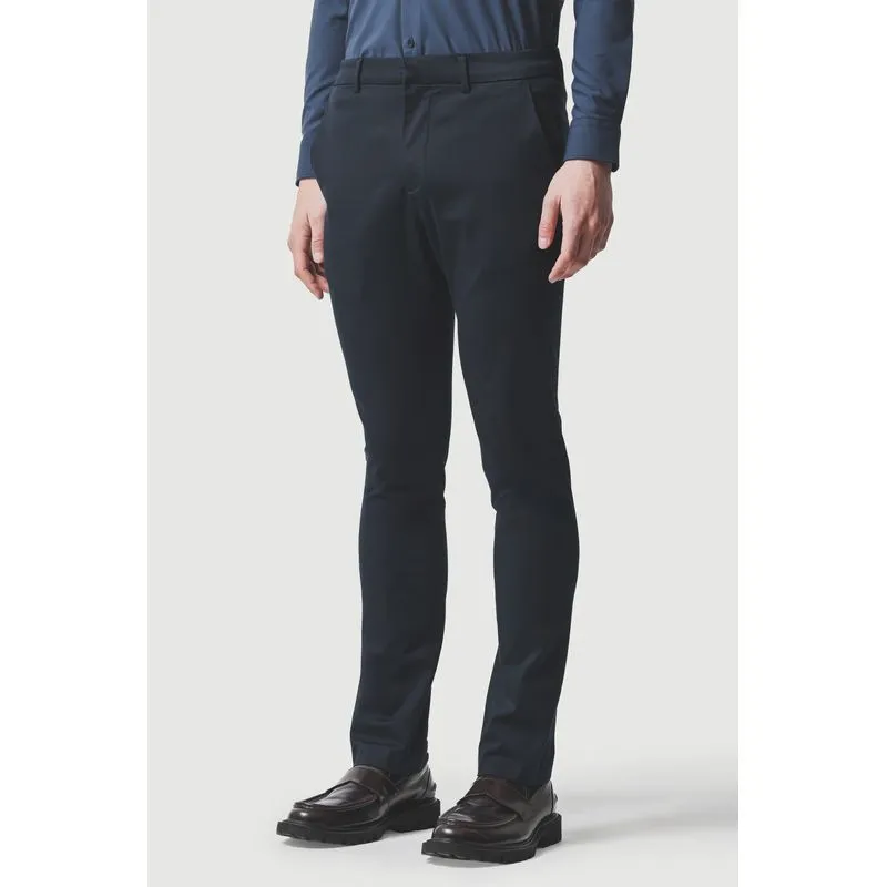 Calça Chino Twill Shine Marinho - 44