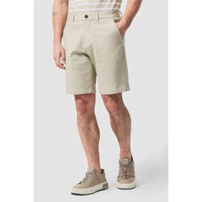 Bermuda Chino New Twill Blend Areia - 40