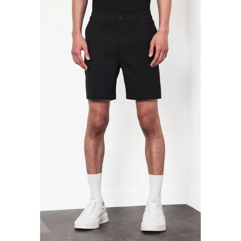 Bermuda Chino Liquid Repeller Preto - 38