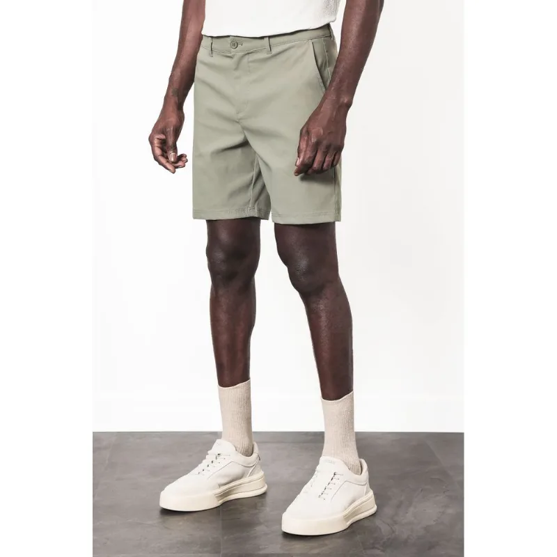 Bermuda Chino Liquid Repeller Menta - 40