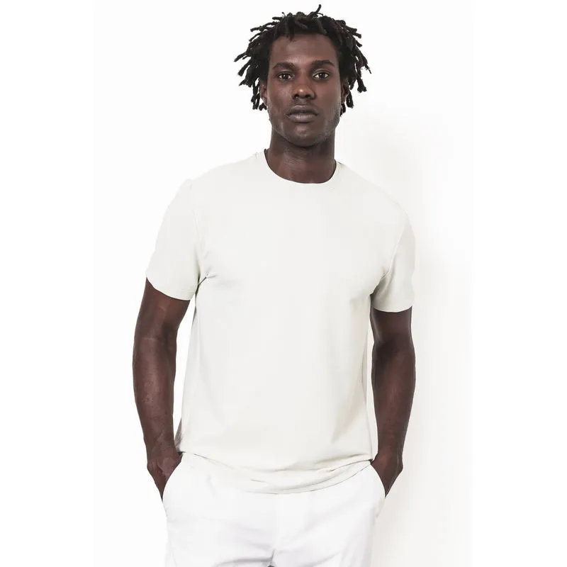 Camiseta Manga Curta Flex Stripe Off White - GG