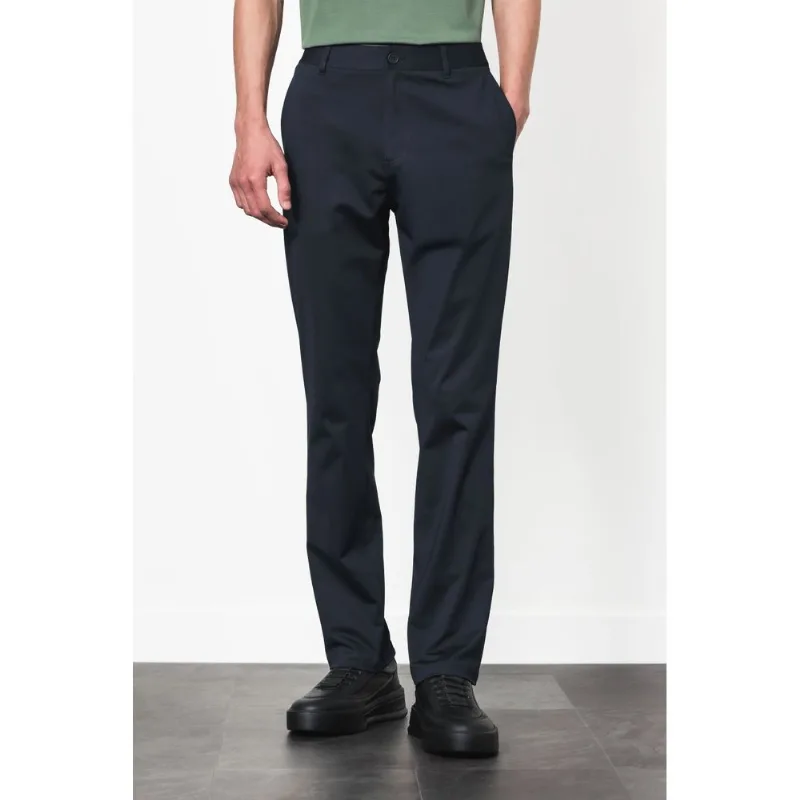 Calça Chino Thermo Control Marinho - 48