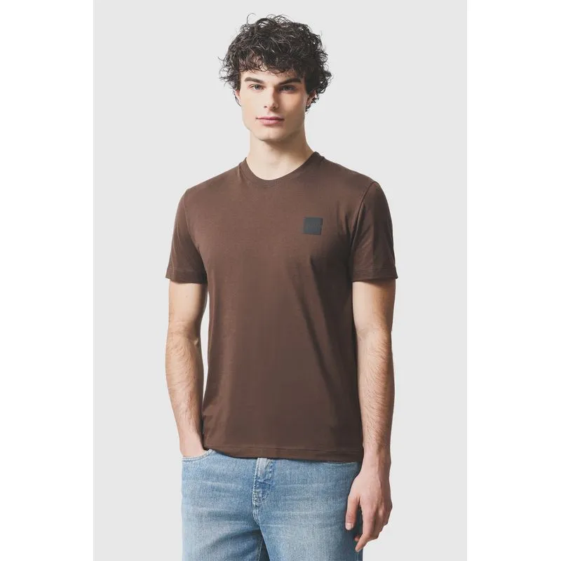 Camiseta Manga Curta Estampa Outline Cacau 118 - M