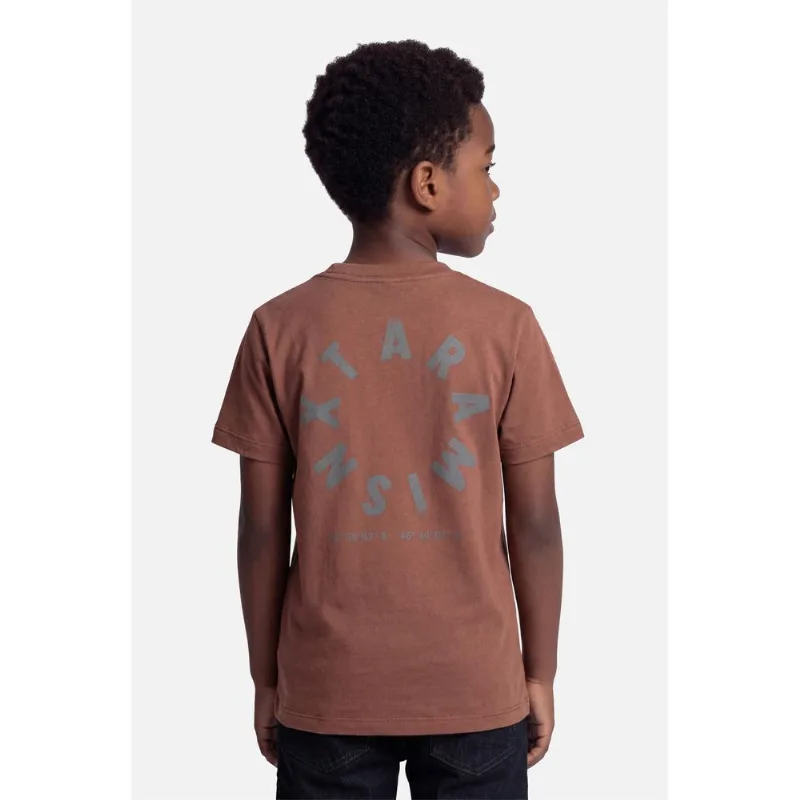 Camiseta Manga Curta Infantil Estampa Circular Cacau - 6
