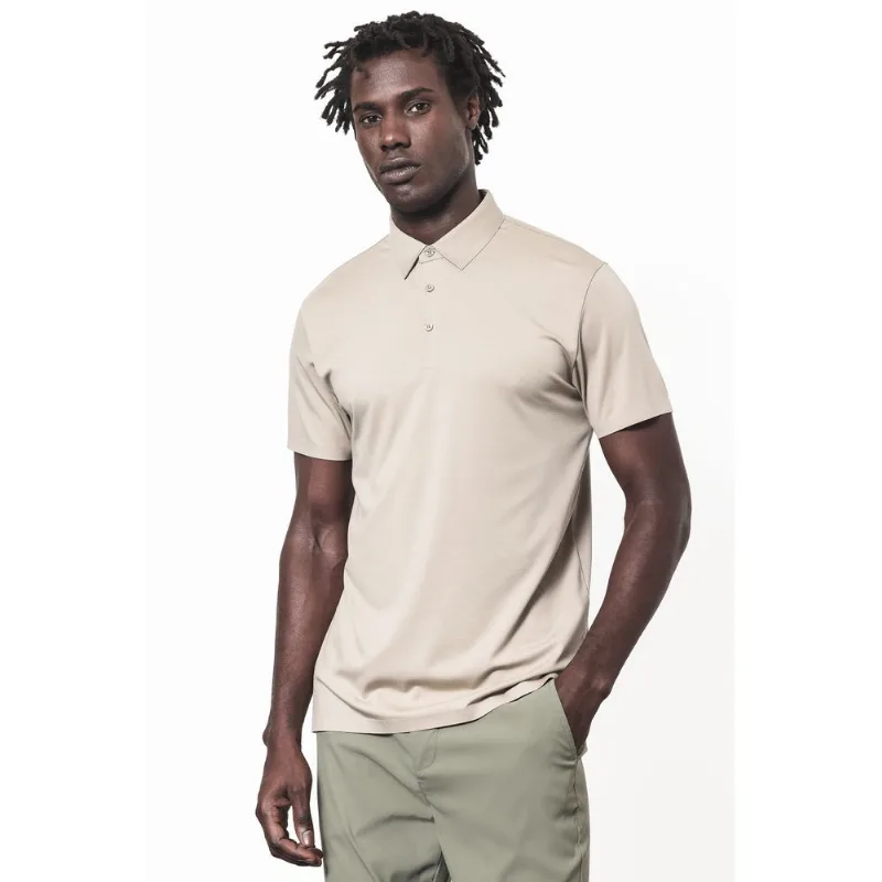 Polo Manga Curta Seamless Castor - GG