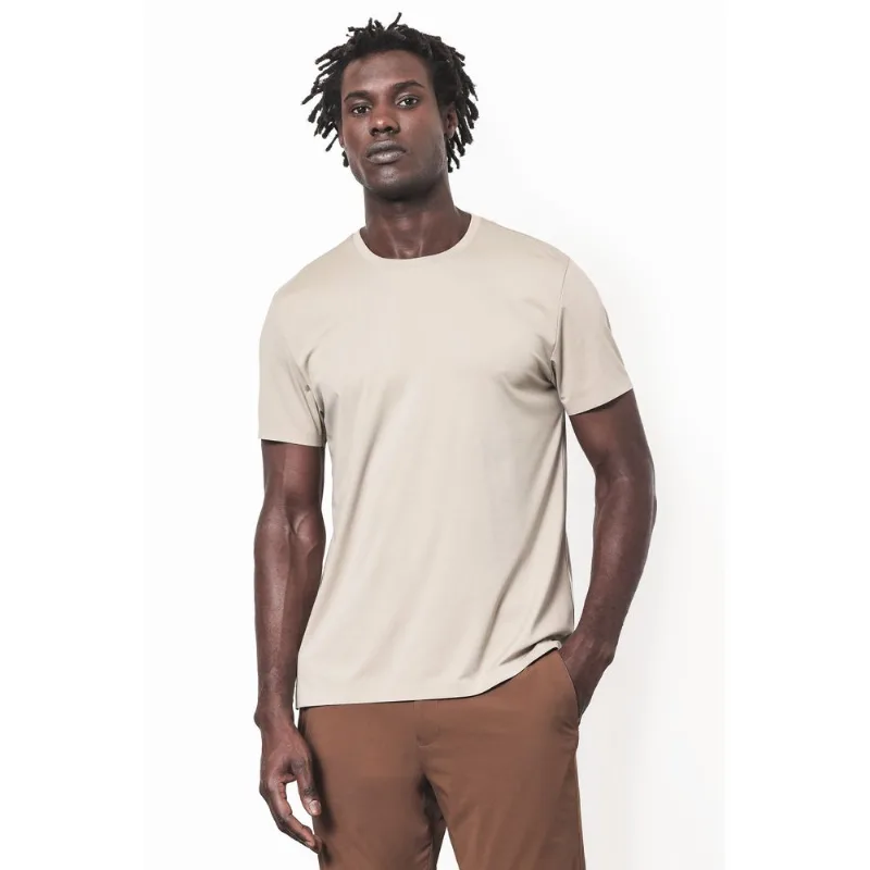 Camiseta Manga Curta Fusionada Castor - G