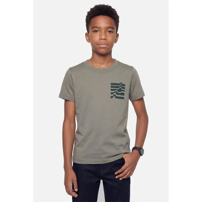 Camiseta Manga Curta Infantil Estampa Slow Agave - 4