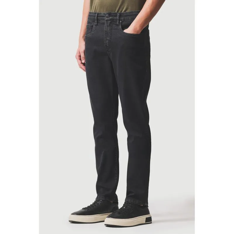 Calça Jeans Slim St Black Preto - 46