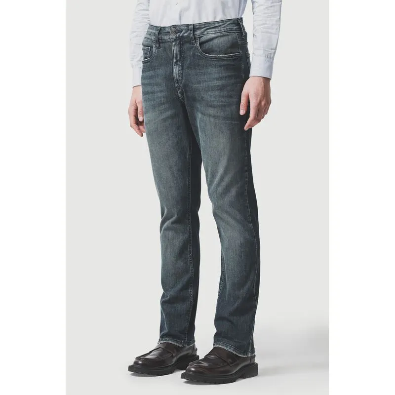 Calça Jeans Regular Flex And Dry Azul Escuro - 40