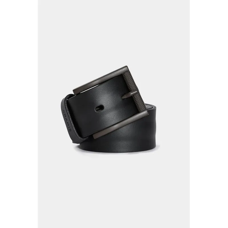 Cinto Couro Convexo Preto - 95