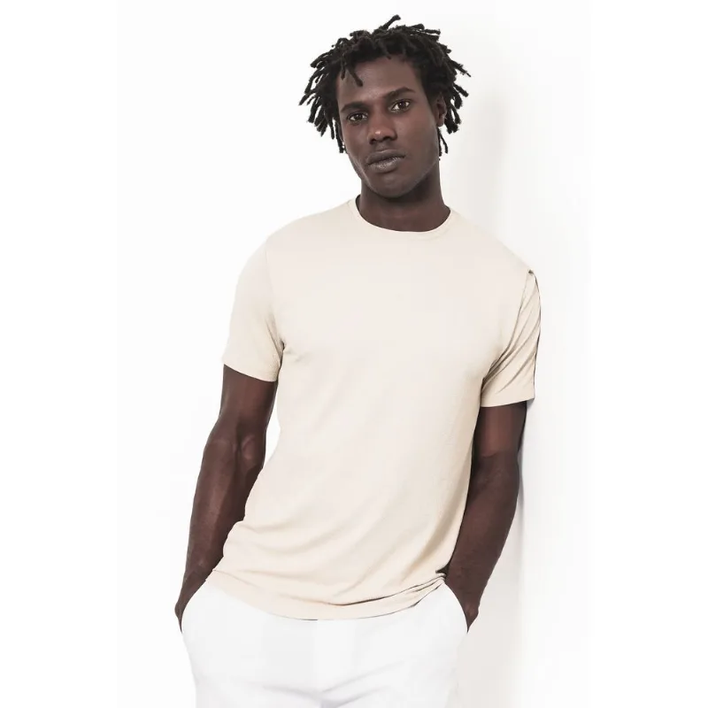 Camiseta Manga Curta Twist Cinza Claro - P