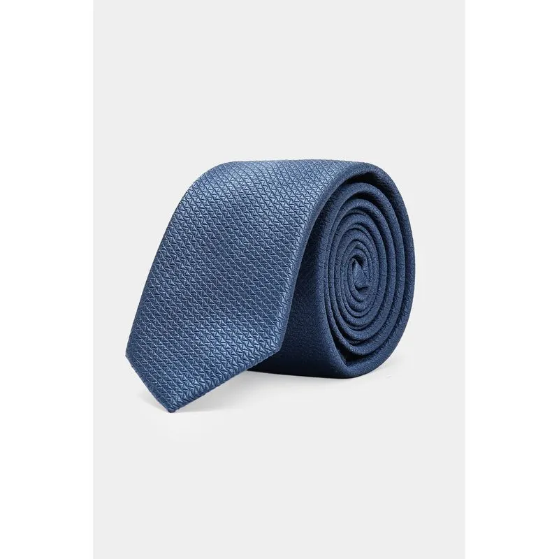 Gravata Aramis Seda Ulric Azul Medio - UN