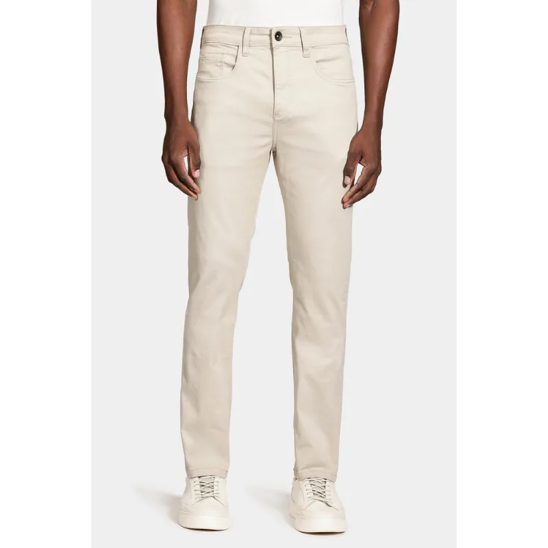 Calça 5 Pockets Stretch Areia - 48