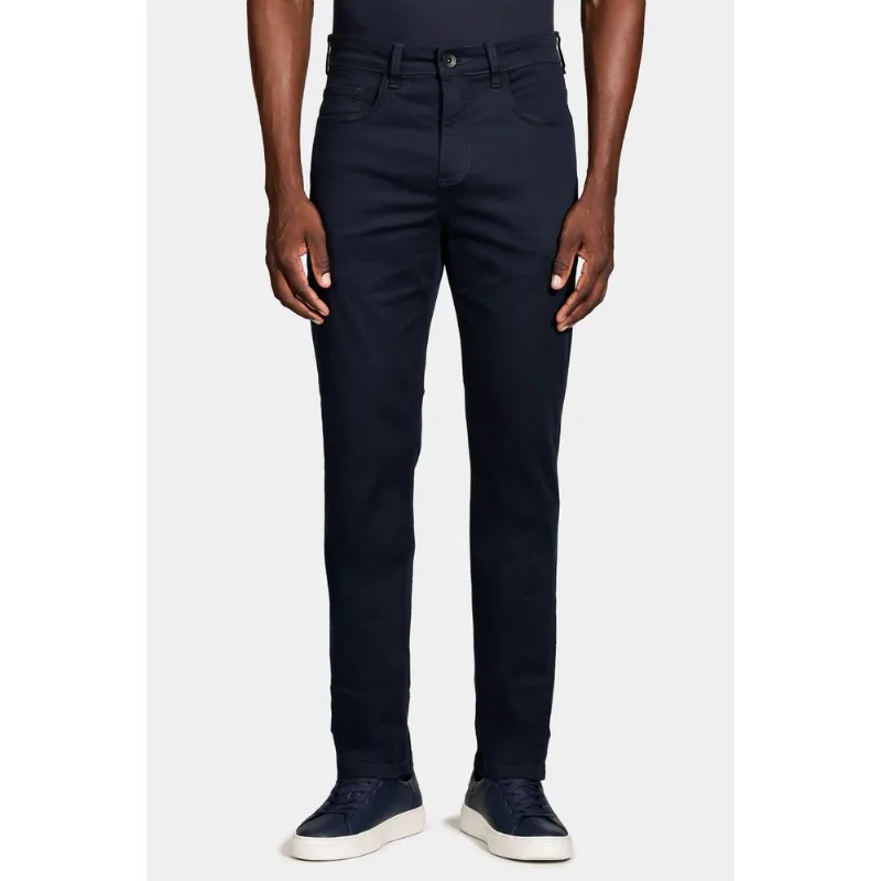 Calça 5 Pockets Stretch Marinho - 50