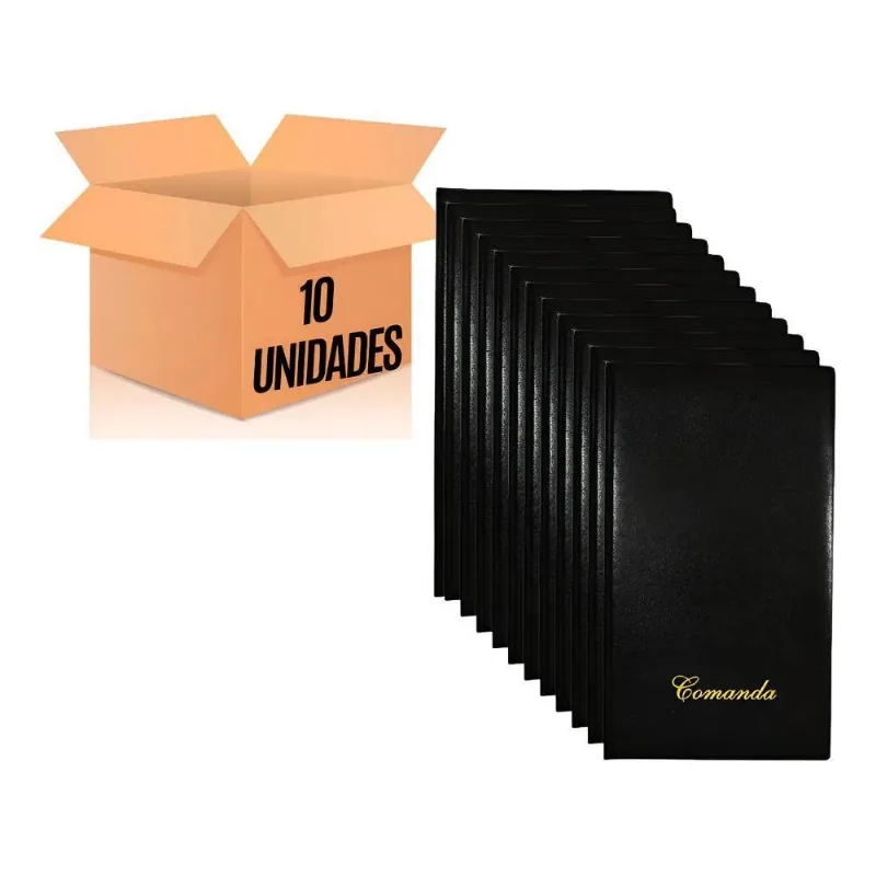 Kit De Garçom De Luxo Acp 325 Na Cor Preta