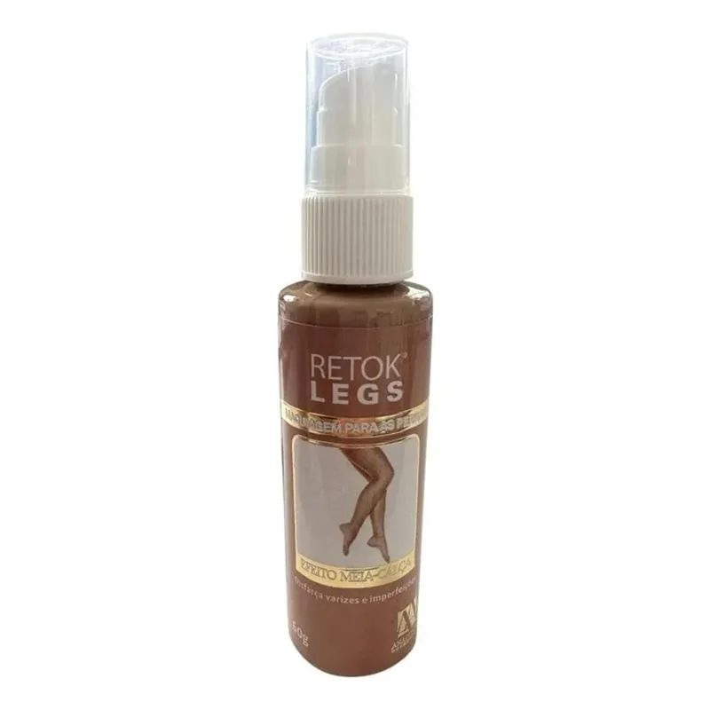 Retok Legs Meia Calça Líquida Creme Anaconda 60 Gr