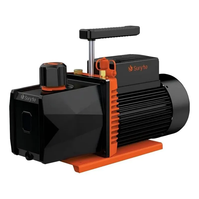 Bomba De Vácuo 15 Cfm Duplo Estágio 1,5hp - Suryha