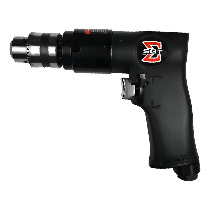 Furadeira Pneumática 3/8 Pol Reversível 1.800 Rpm Sgt-0221