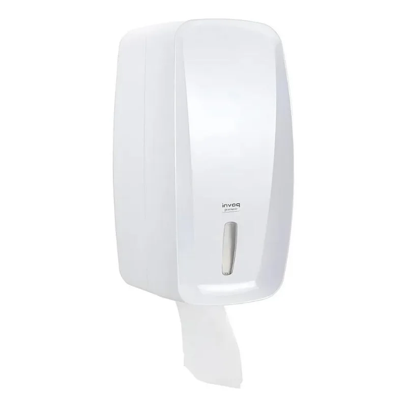 Papel Higiênico Interfolhado Cai Cai Dispenser Parede Invoq
