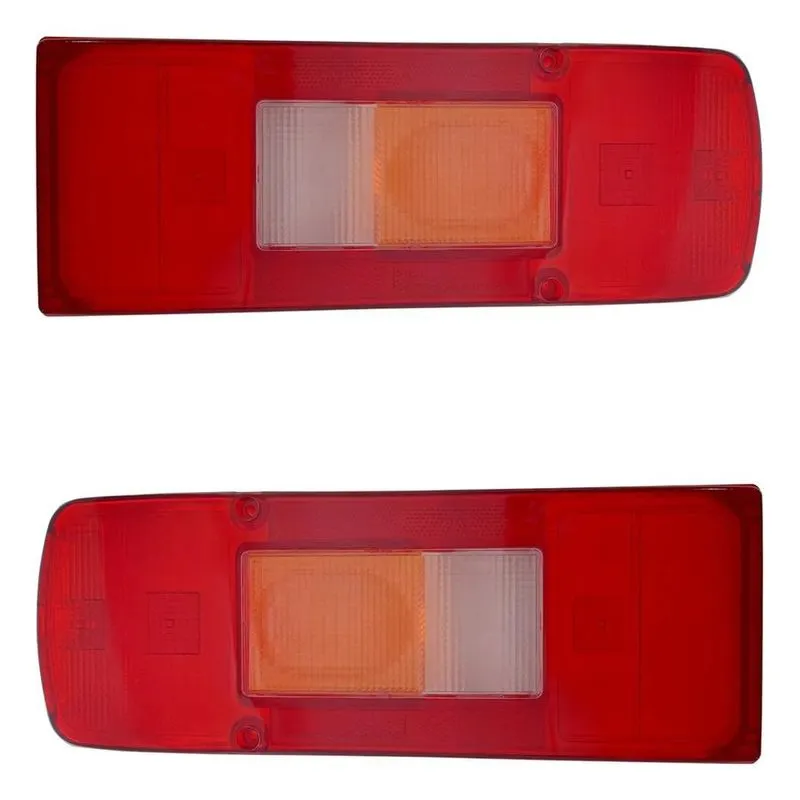 10x Lente Lanterna Traseira Para Volvo Vm 260 Vm 270 Vm 310
