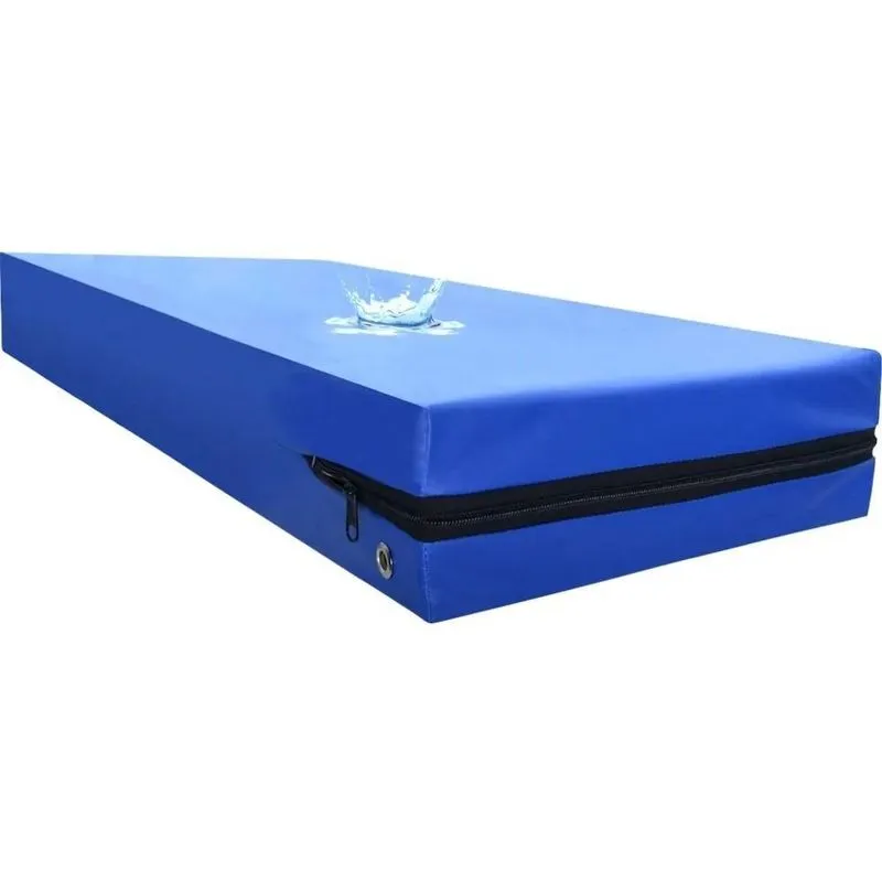 Capa Colchão Solteiro Impermeável - Azul Royal 1,88 X 88 X 10
